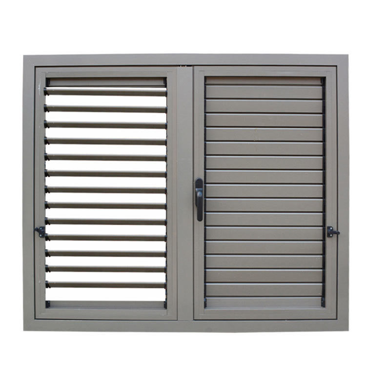 1.0mm-1.4mm Spessore del profilo Germania Aluminio Finestrino con chiusura a rotolo