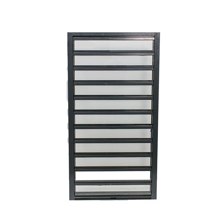 1Spessore del profilo di.4 mm Edifici residenziali Colorato personalizzato Vetro in alluminio Finestre a lucchetta