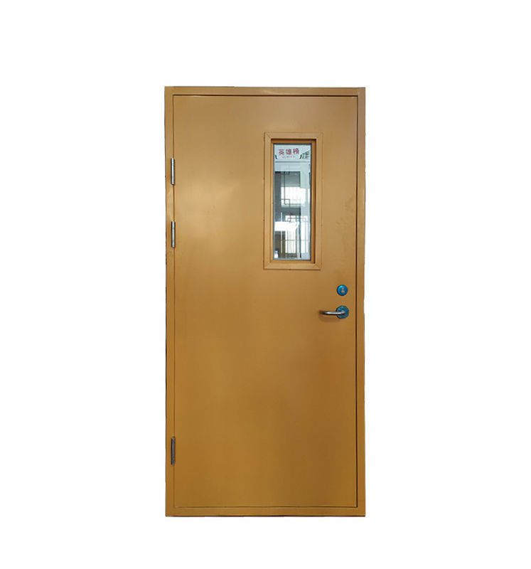 Buona porta di sicurezza in acciaio inossidabile
