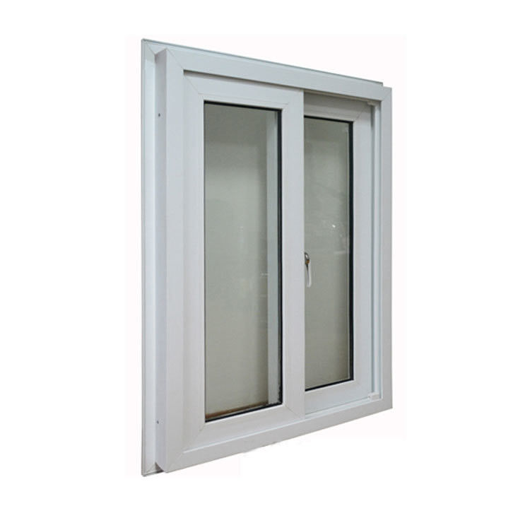 Finestra di immagine in acciaio di plastica PVC Design Reinforcement Acciaio 1.2mm Vinyl Finestra fissa