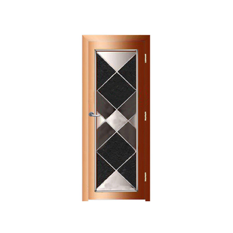 2.0mm Spessore del profilo Proiettile Porta di sicurezza in alluminio con sigillante in silicone Dow Coring
