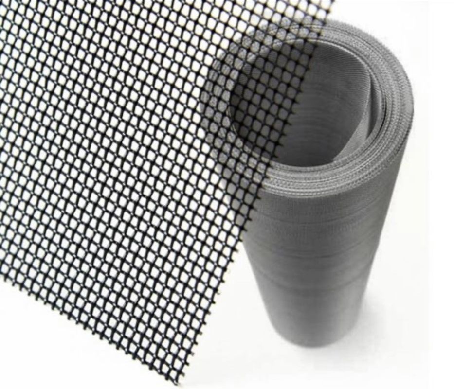 Facile da installare taglia personalizzata di sicurezza in acciaio inossidabile Flyscreen Mesh per finestre e porte