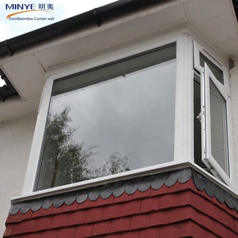 Finestre in PVC a doppio vetro a doppia temperatura