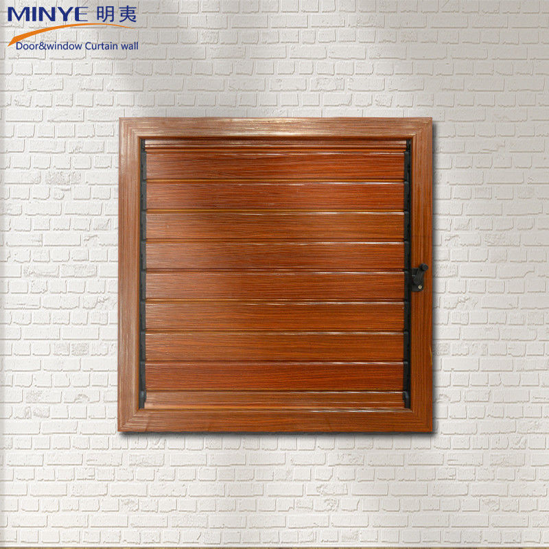 Moderno Disegno Colori Personalizzati Colori di Legno Di Aluminio per la Casa