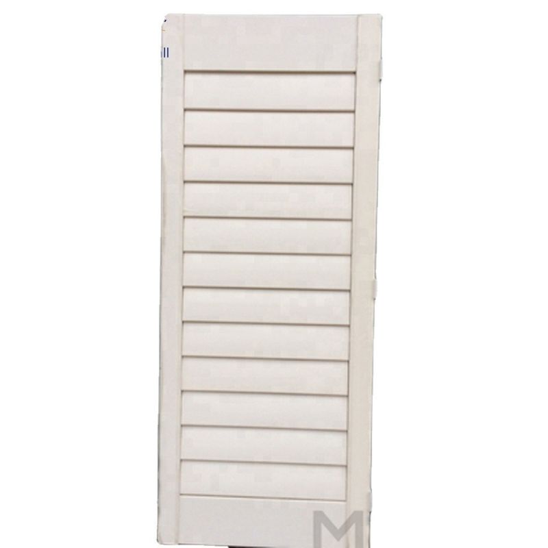 Germania Hardware Vertical Louver Tilt Rod e PVC Shutter Design per esigenze personalizzate