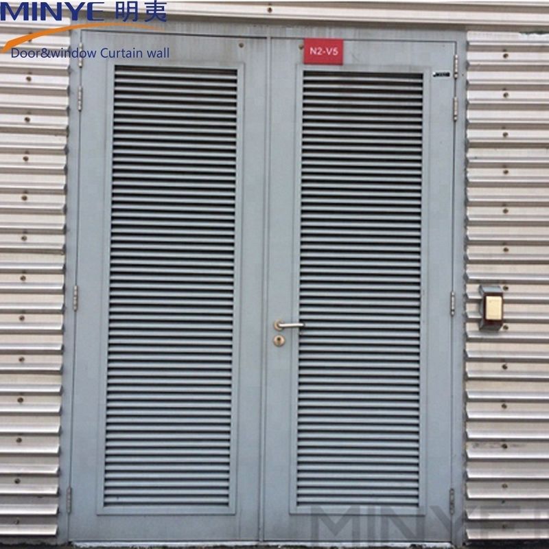 Persiane in alluminio La soluzione definitiva per la ventilazione esterna delle porte anteriori
