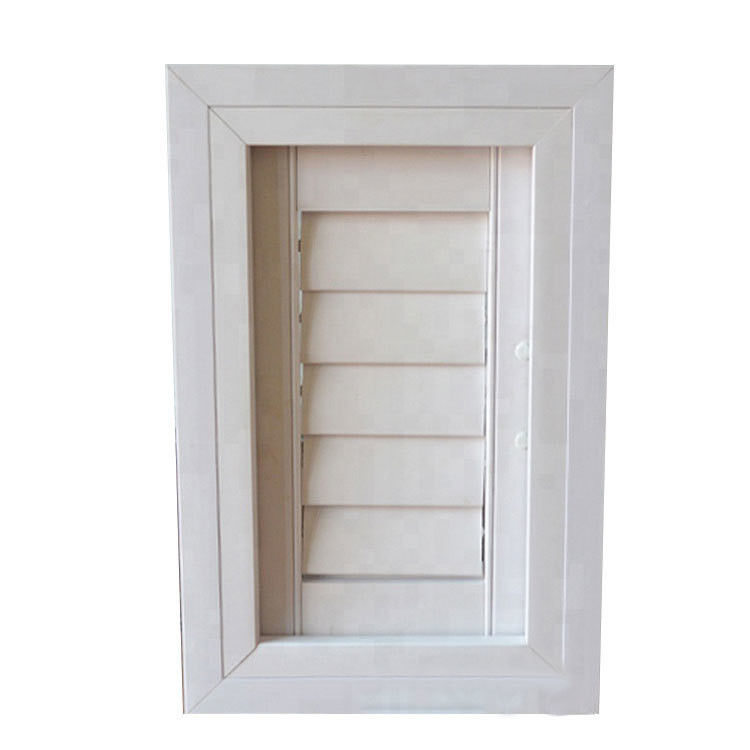 Profili in PVC in alluminio Cornici di vetrina Persiane a rotelle Finestre a colori personalizzati