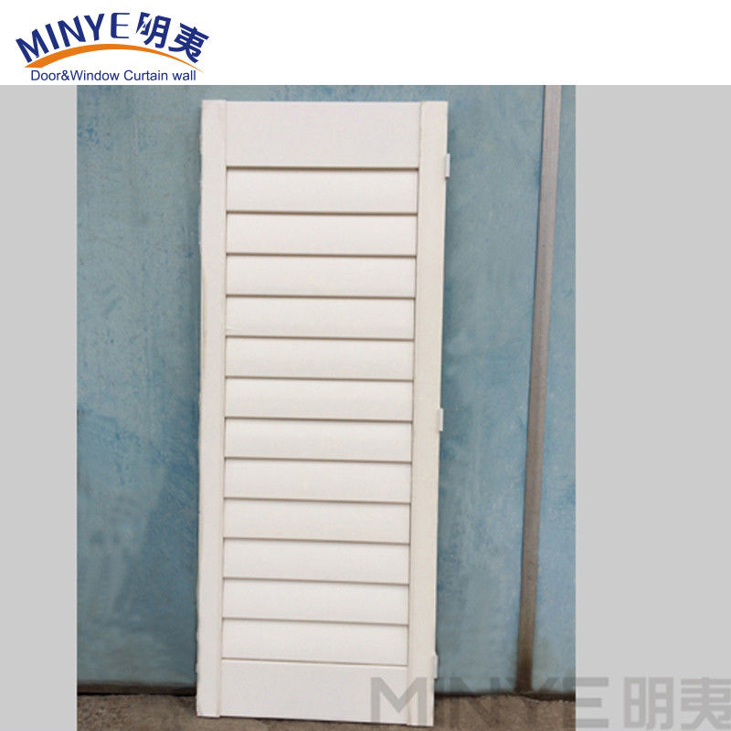 2.5'/3.5'/4.5' Dimensione lama Finestra PVC Disegno chiusura piantagione per la decorazione della villa