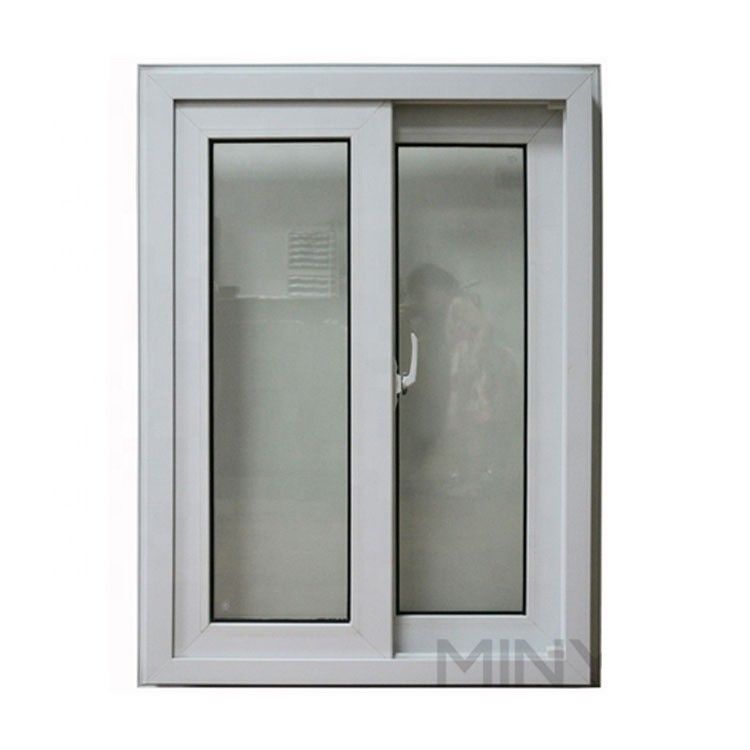 5mm 12A 5mm vetro Spec. Finestra scorrevole in plastica per il design domestico Finestre in PVC/UPVC