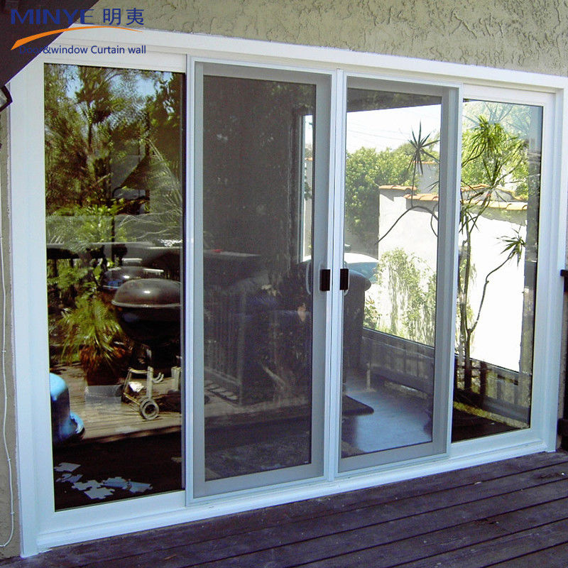 Dori in PVC/UPVC a doppio vetro in polimero per cucina anteriore