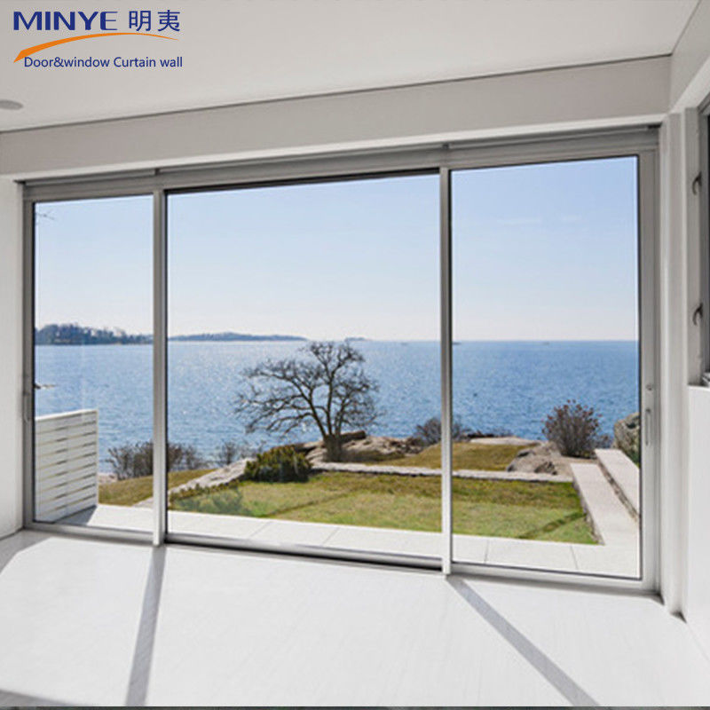 American UPVC/PVC Sash Window Door La combinazione perfetta di bellezza e durata