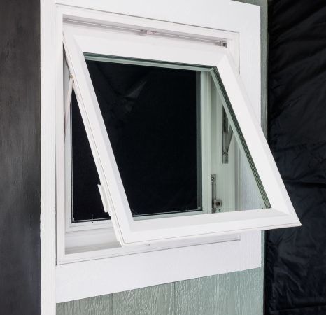 Permeabilità all'acqua 250 Pa Disegno di finestre a sospensione superiore per bagno o bagno