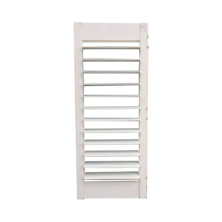 Moderno design Leggio di alluminio Louvre telaio per lo stile popolare Louver Breezeway Indoor
