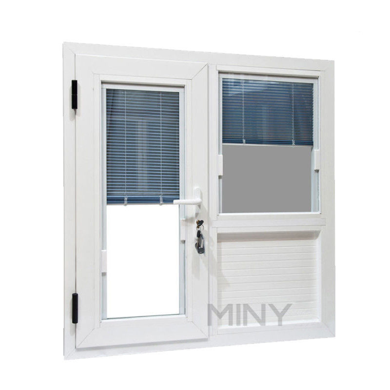 EPDM Rubber Strip Aluminum Blinds Inside Glass Windows for Office Building Veneziano blinds