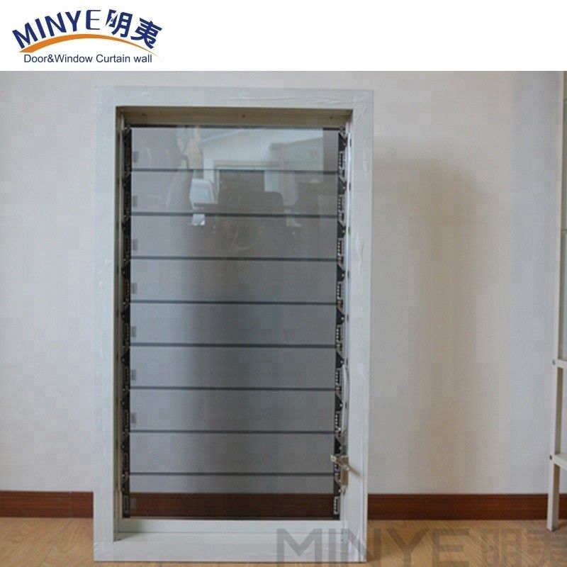 Persiane in alluminio per estetica e ventilazione in colori personalizzati
