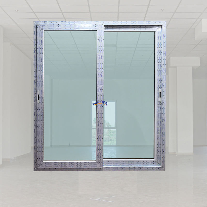 Porta scorrevole in vetro UPVC impermeabile e a prova di vento per lo stile di design del sud-ovest