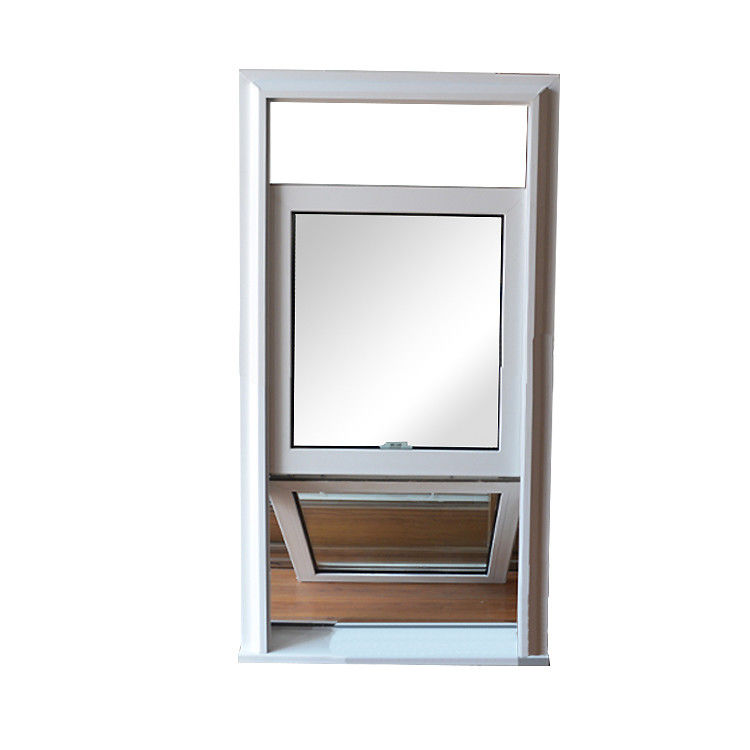 Dimensioni personalizzate American Double Hang Window With Screen Chinese Top Hardware Incluso