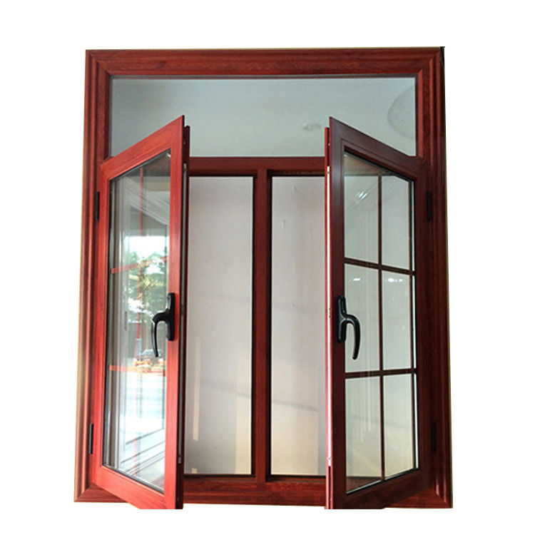 Moderna casa di design vetro Finestre e porte di alluminio a sospensione laterale con vetro rinforzato