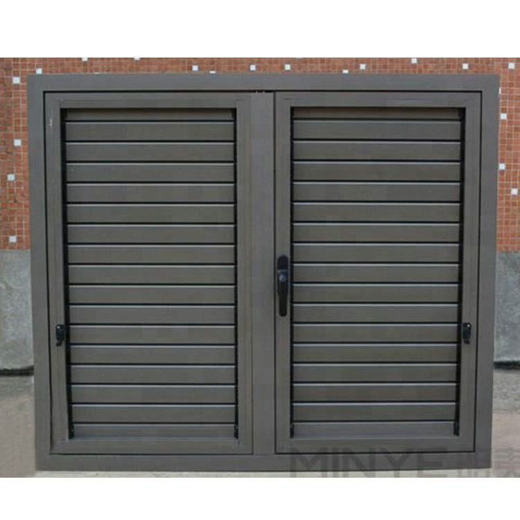 1.4mm-2.0mm Spessore del profilo Persiane per piantagioni in lega di alluminio per finestre americane