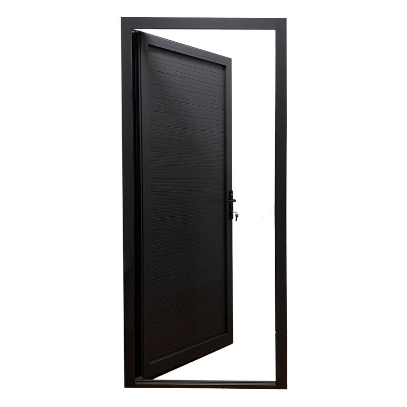 Porta a cassa in alluminio a doppio vetro