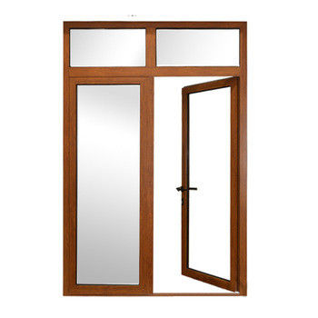 Porta in alluminio con resistenza acustica da 30-40 dB e resistenza al vento fino a 4500 PA