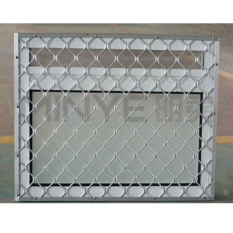 Anti-furto Metal Wire Mesh Aluminum Security Grille Screen Window per il concorso Ect