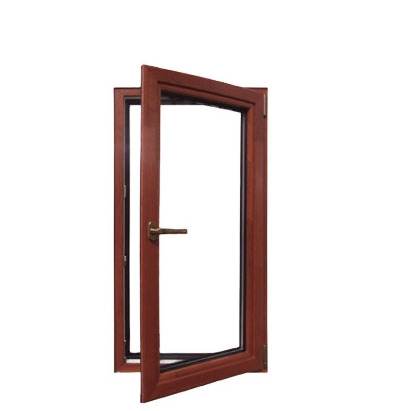 Rivestimento anodizzato o in polvere Finitura di alluminio in lega Casement Swing Windows a prezzi accessibili