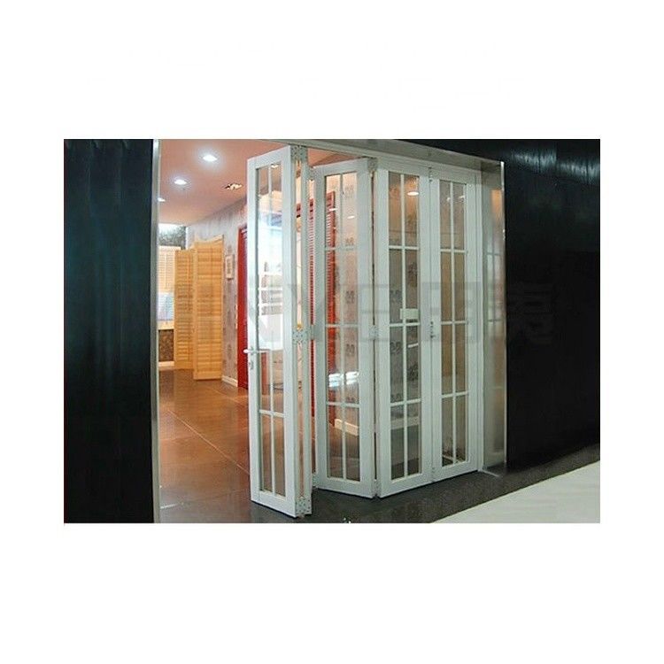 Germania Hardware 40mm Interni Accordione in alluminio Porta pieghevole con hardware