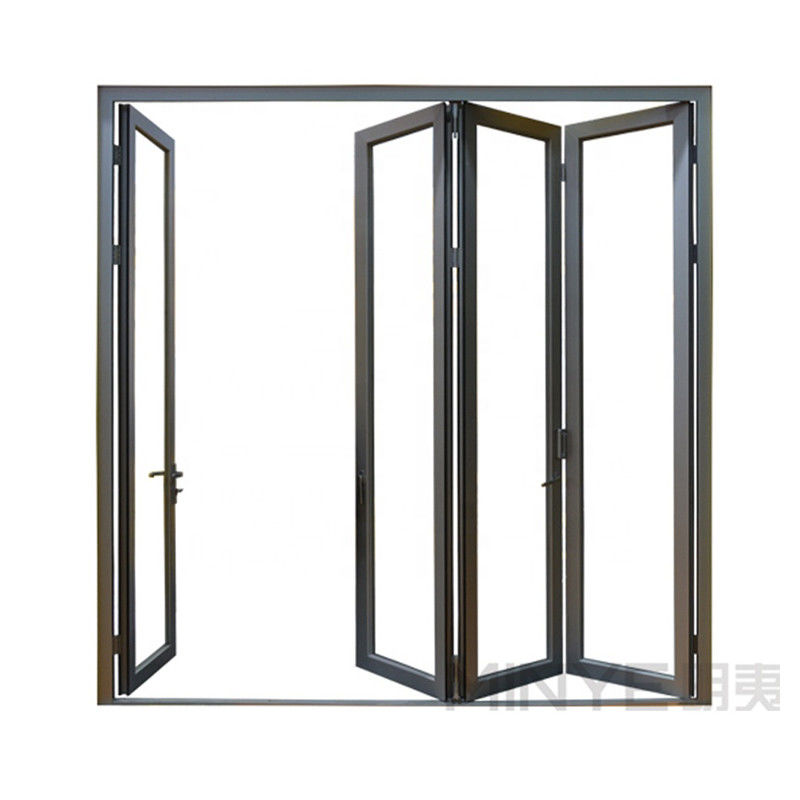 Porta scorrevole bifold esteriore con rottura termica