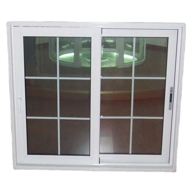 Dimensioni personalizzate Appartamento Finestre e porte scorrevoli con vetro in alluminio di design moderno
