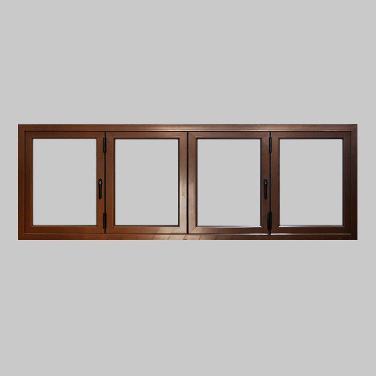 Accordion Aluminum Verticale Folding Windows con Power Coated e Chinese Top Hardware