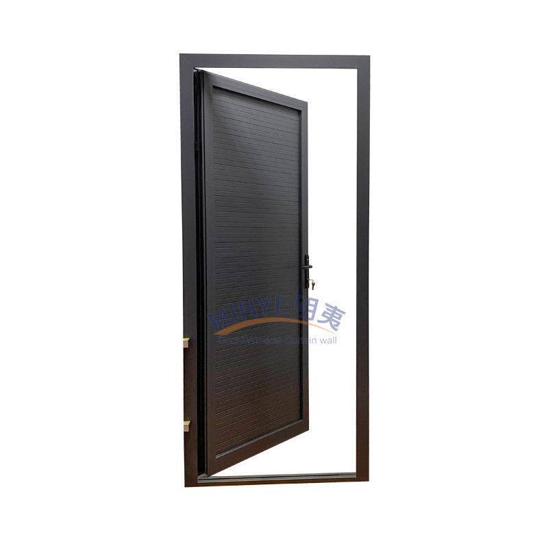 Modern Design Europe Porta di sicurezza in acciaio con serrature Cerniere e accessori a manico