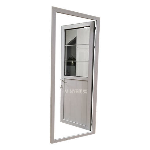Dimensioni personalizzate Porta scorrevole Hiseng Casa moderna resistente alle intemperie Esterno Pvc Casement