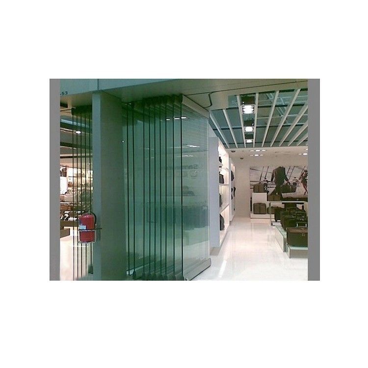 Chinese Top Hardware Screen pieghevole vetro tenda stack Accordione panoramica porta bifold