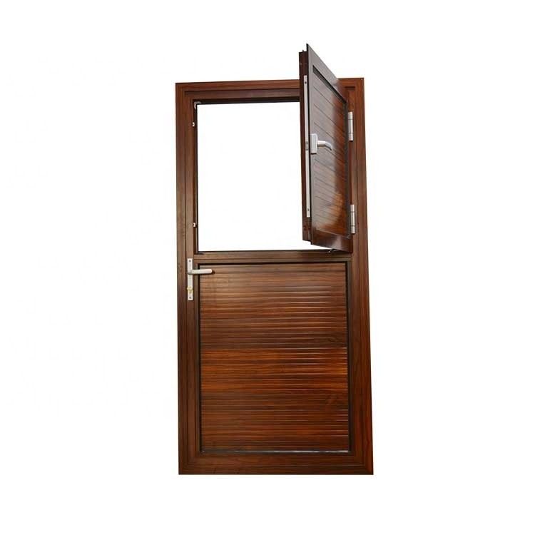 Porta interna in alluminio per il miglioramento della camera da letto moderna
