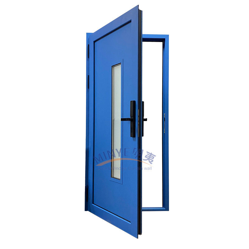Porta d'ingresso anti-furto in lega di alluminio di design francese Perfetta per casa o lavoro
