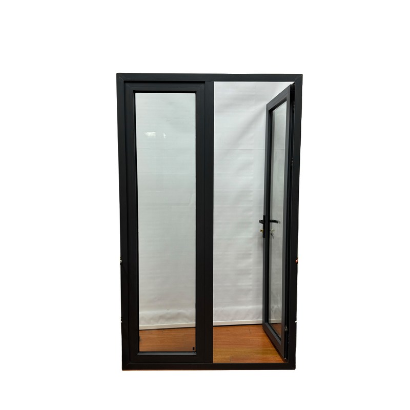 Porta a cassa di alluminio in lega di colore personalizzato resistenza al vento e isolamento termico